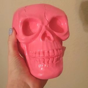 Skull trinket holder